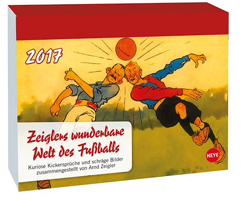 Welt des Fussballs afrivningskalender 2017