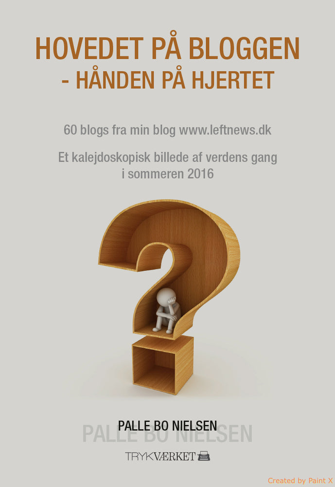 Hovedet på bloggen - hånden på hjertet