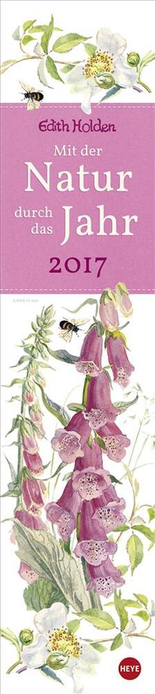 Edith Holden: Mit der Natur durch das Jahr 2017