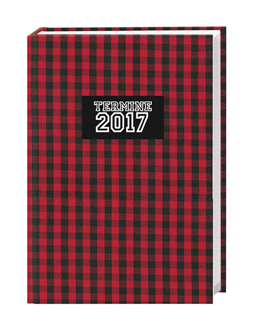 Terminer Karo 17 Monats Buch 2017