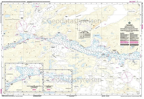 1165  Ikerasassuaq. Niviukkat Umiarsuliviat - Torsukattaap