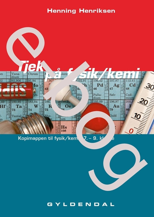 Tjek på fysik/kemi