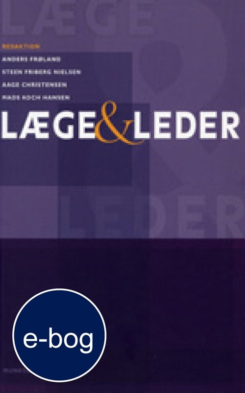 Læge og leder