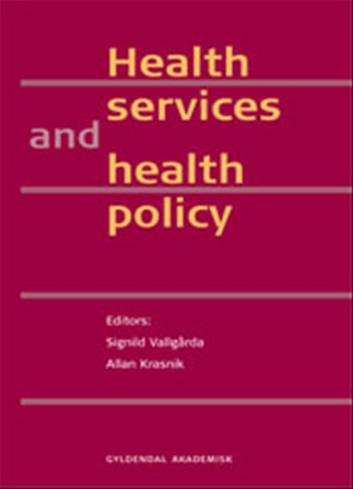 Health services and health policy