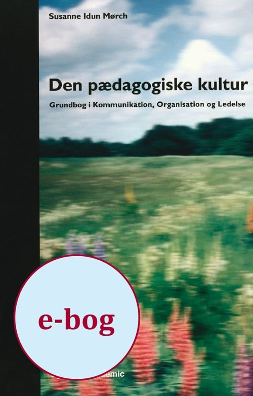 Den pædagogiske kultur