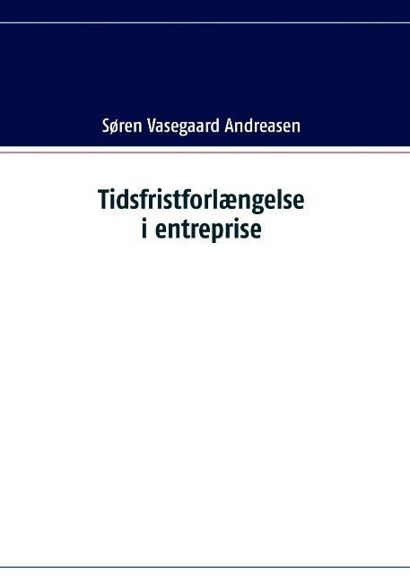 Tidsfristforlængelse i entreprise