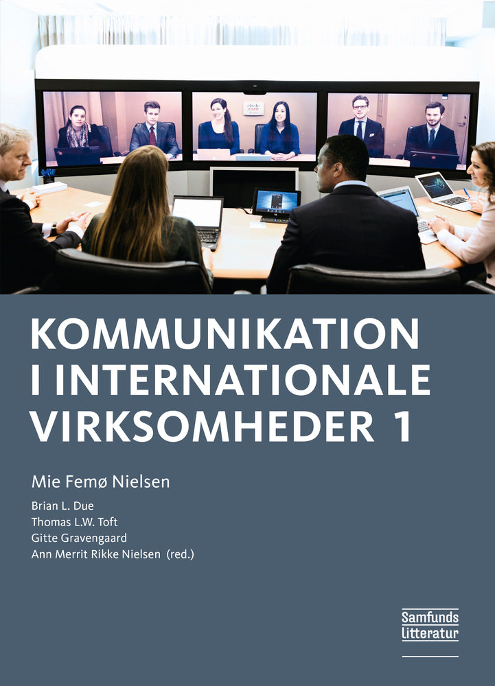 Kommunikation i internationale virksomheder