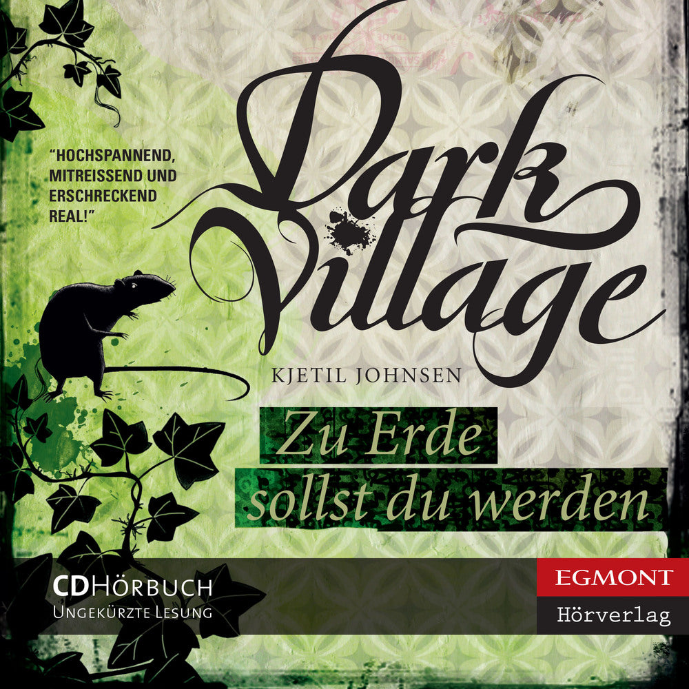 Zu Erde sollst du werden - Dark Village 5