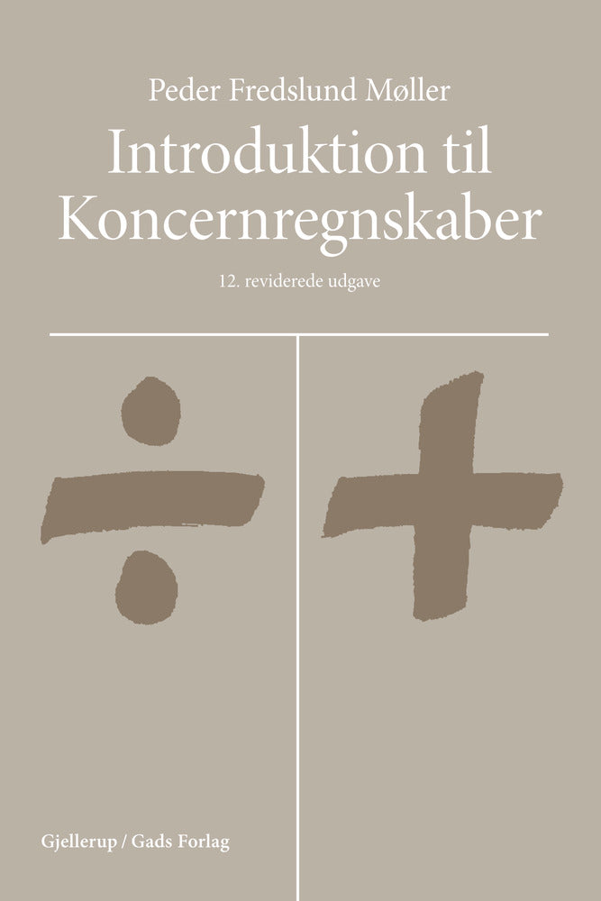 Introduktion til koncernregnskaber