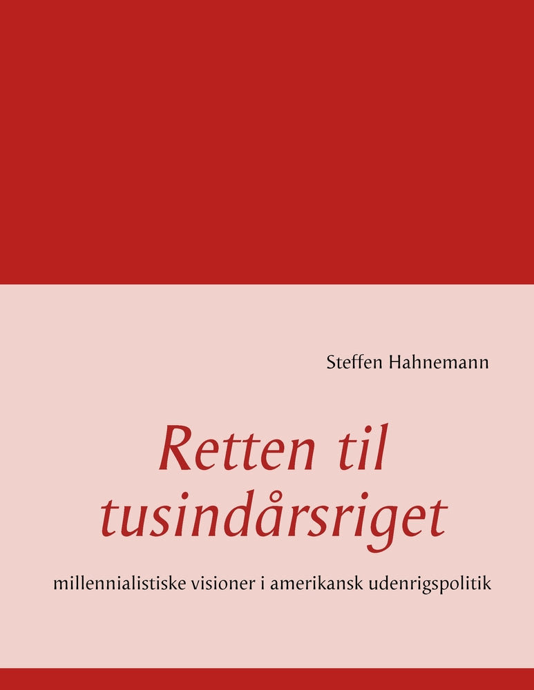 Retten til tusindårsriget
