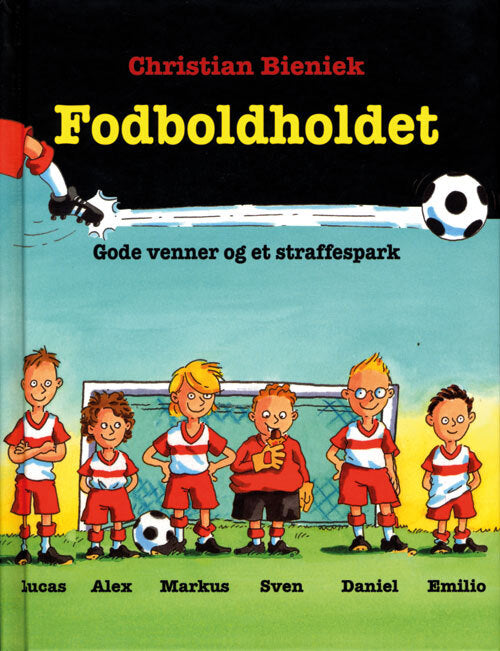 Gode venner og et straffespark