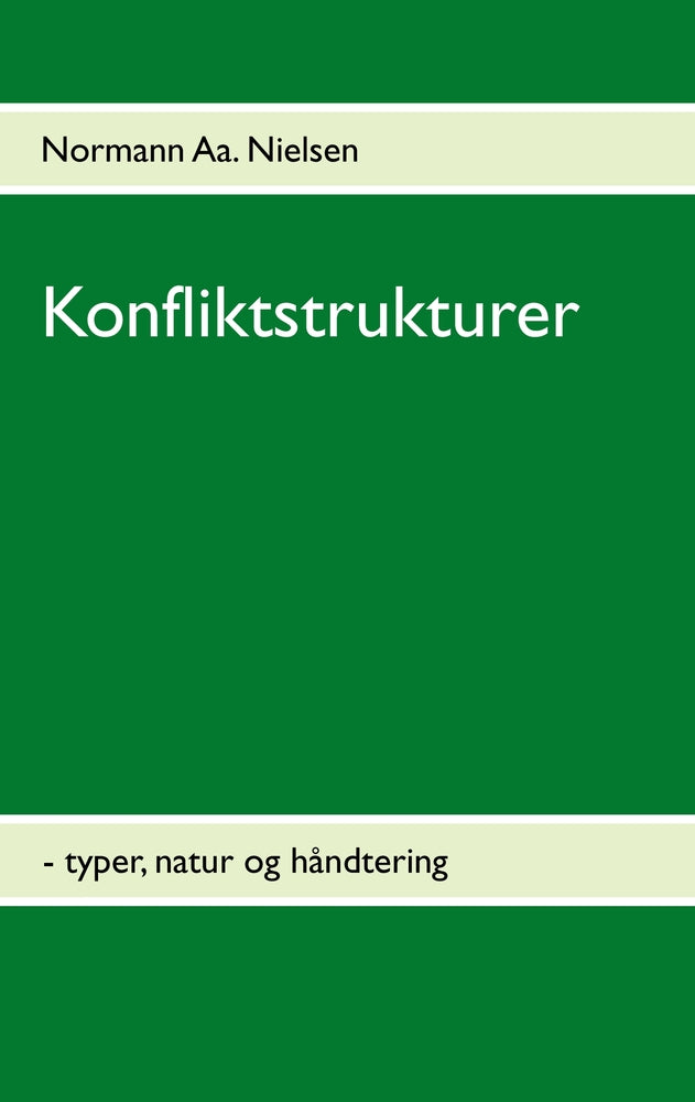 Konfliktstrukturer