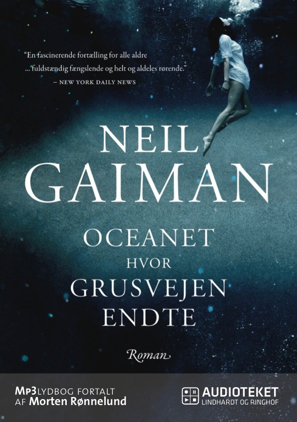 Oceanet hvor grusvejen endte