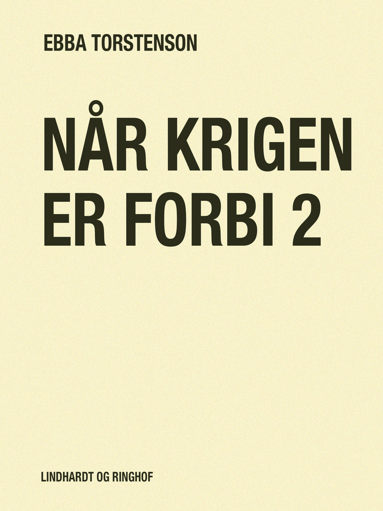 Når krigen er forbi