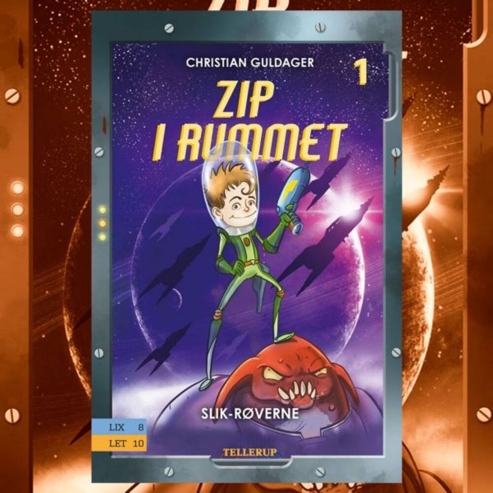 Zip i rummet #1: Slik-røverne