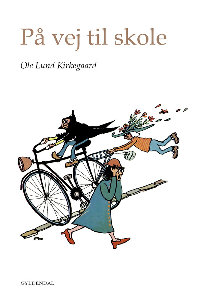 På vej til skole