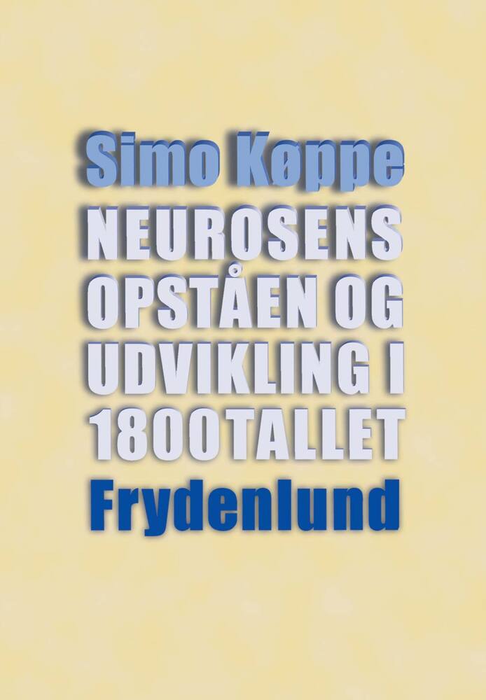 Neurosens opståen og udvikling i 1800-tallet