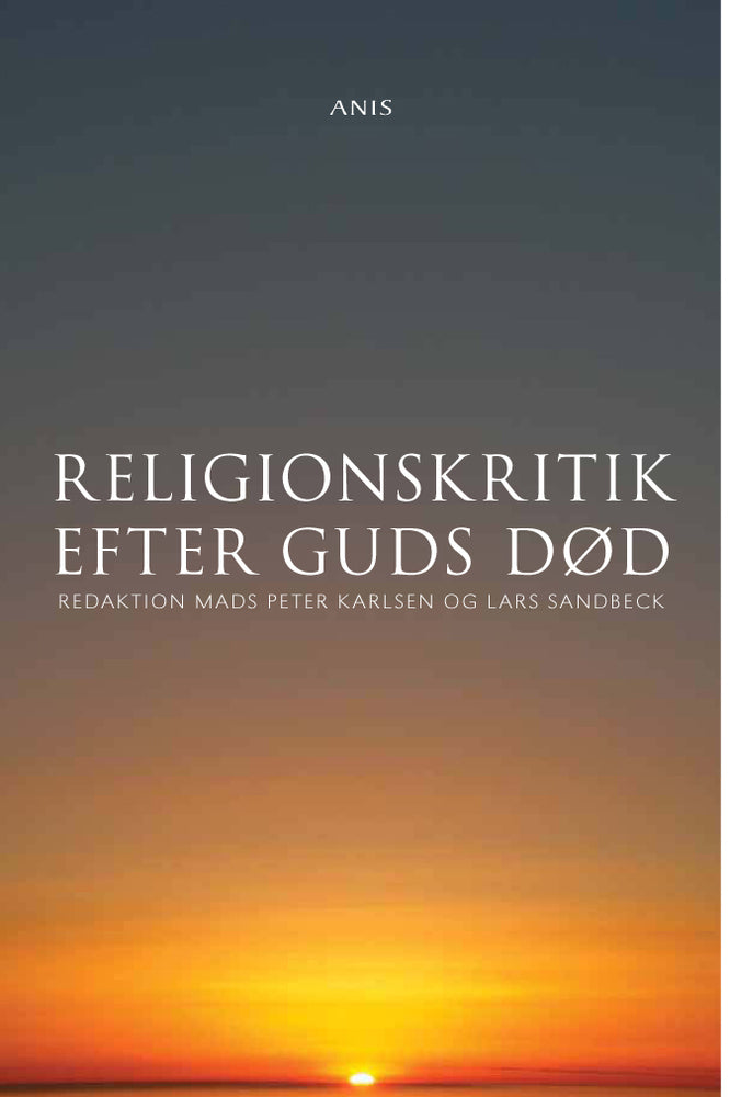 Religionskritik efter Guds død