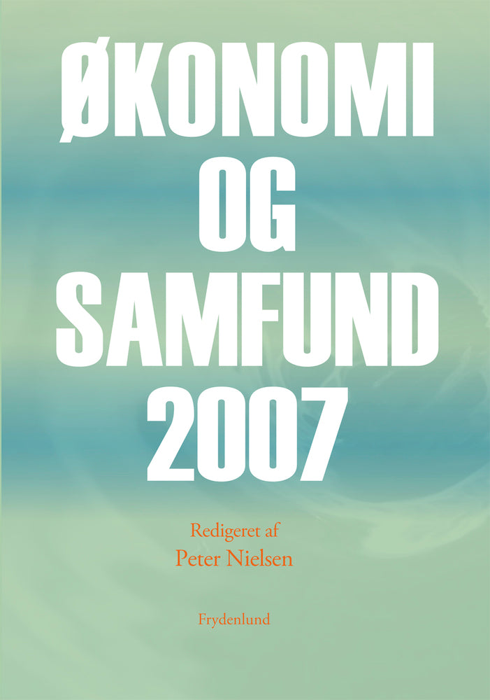 Økonomi og Samfund 2007