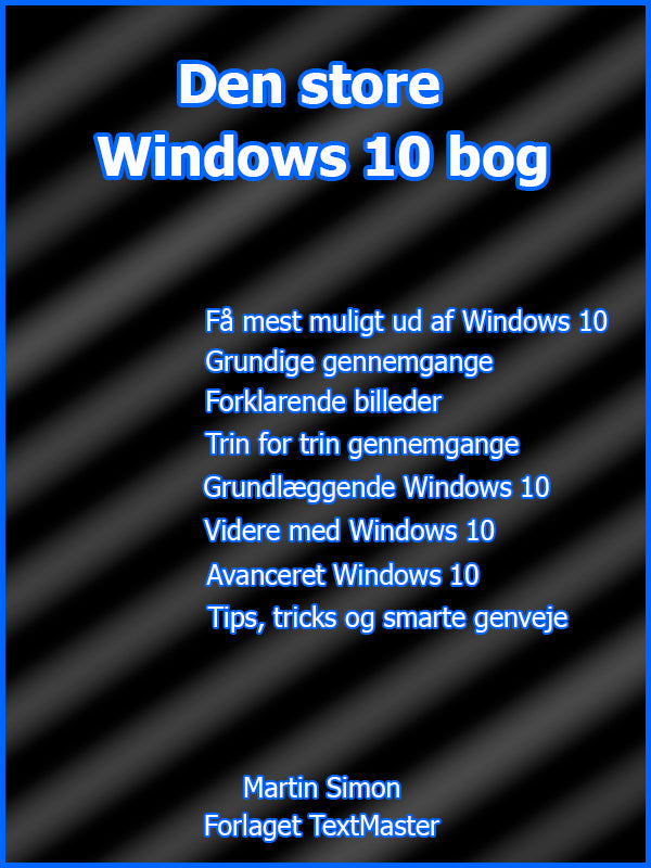Den store Windows 10 bog