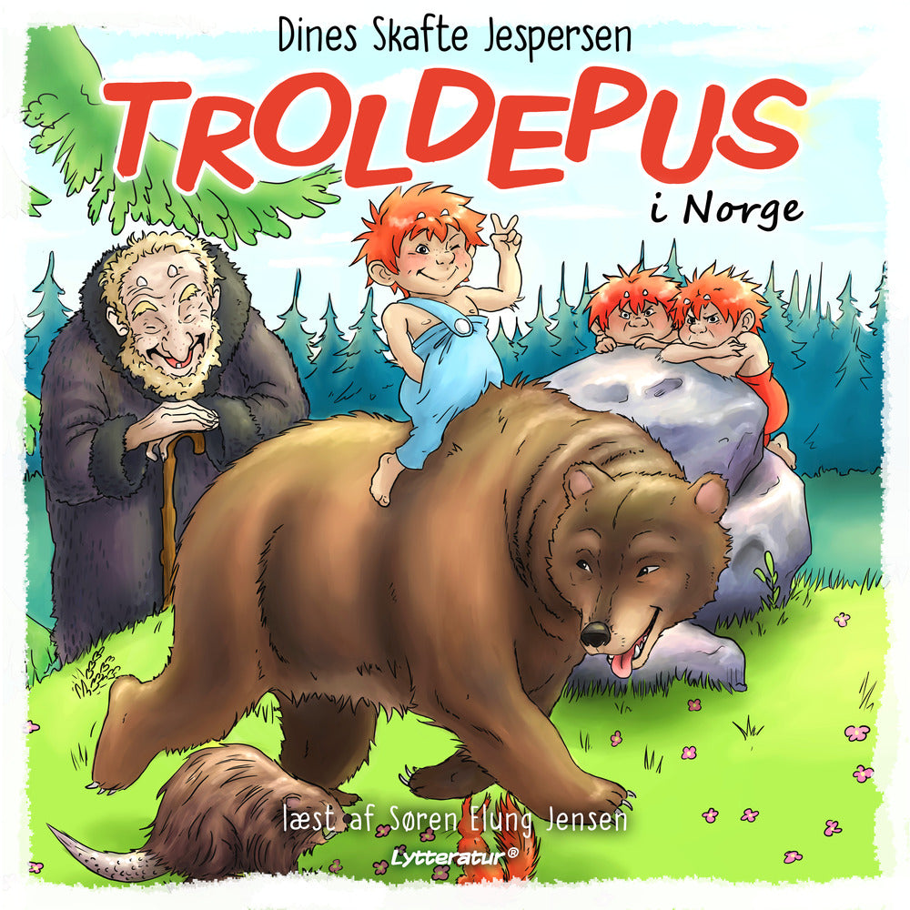 Troldepus i Norge