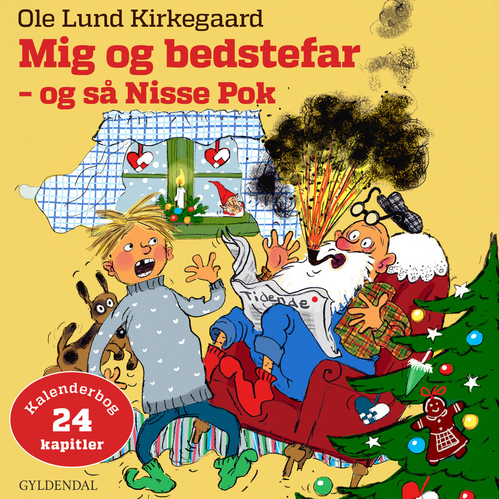 Mig og bedstefar - og så Nisse Pok