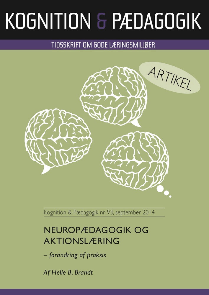 Neuropædagogik og aktionslæring