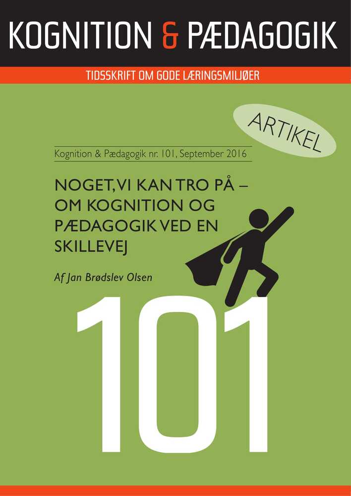 Noget, vi kan tro på
