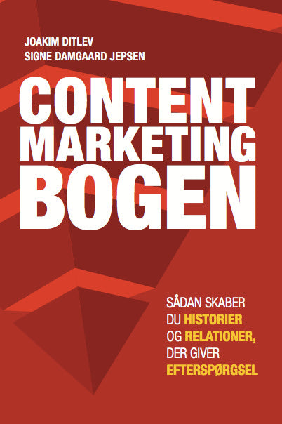 Content marketing bogen.