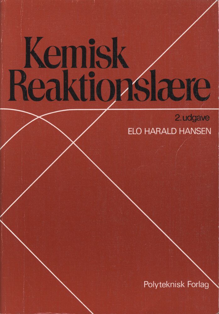 Kemisk reaktionslære