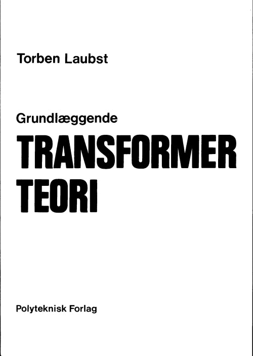 Grundlæggende transformerteori