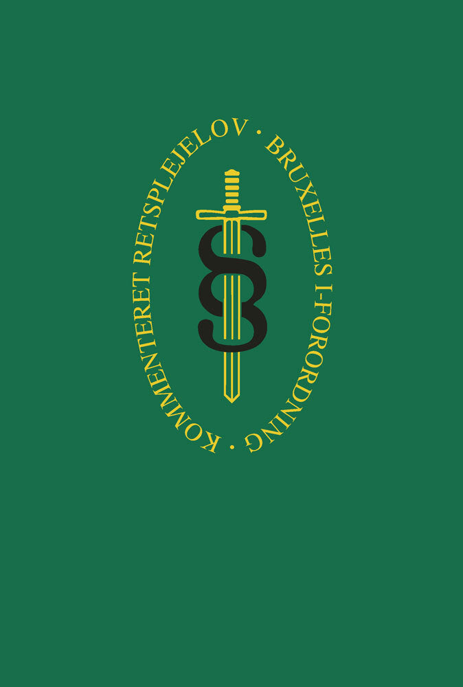 Kommenteret Retsplejelov (bind 1)
