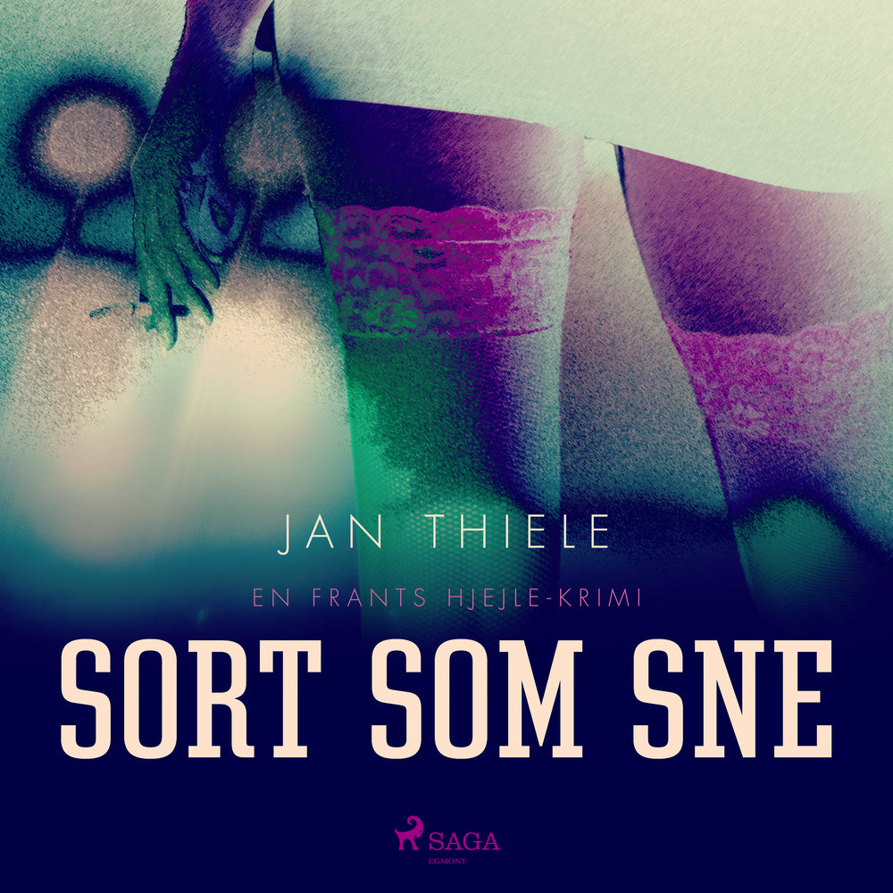 Sort som sne