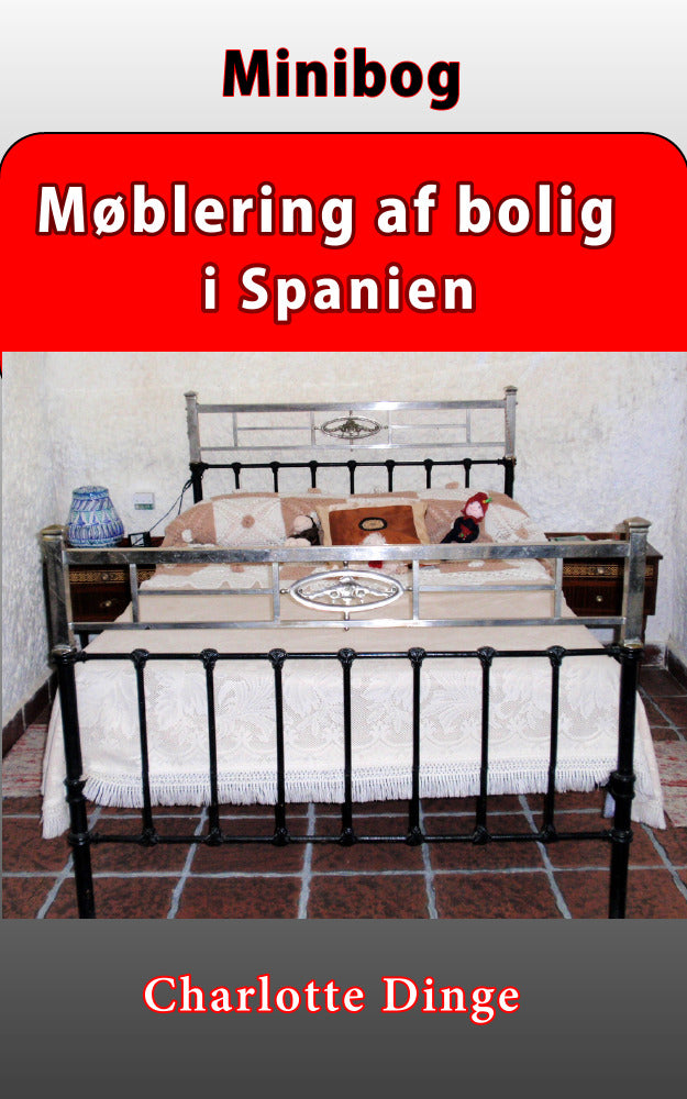 Møblering af bolig i Spanien