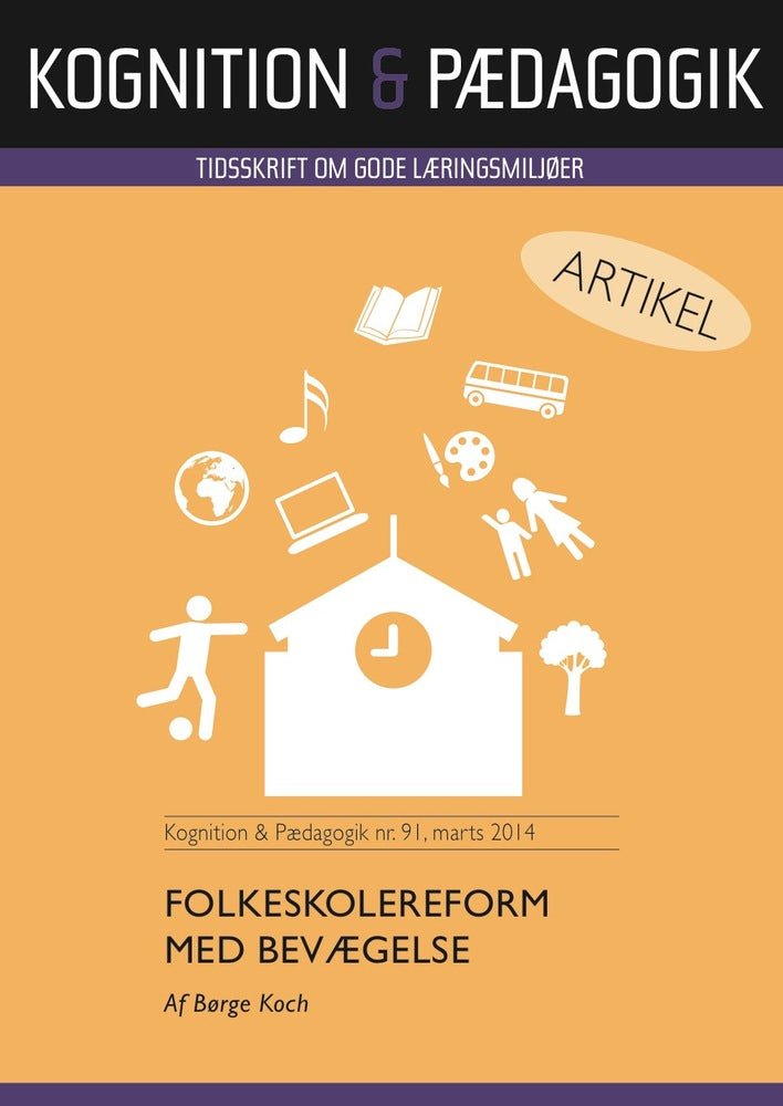 Folkeskolereform med bevægelse