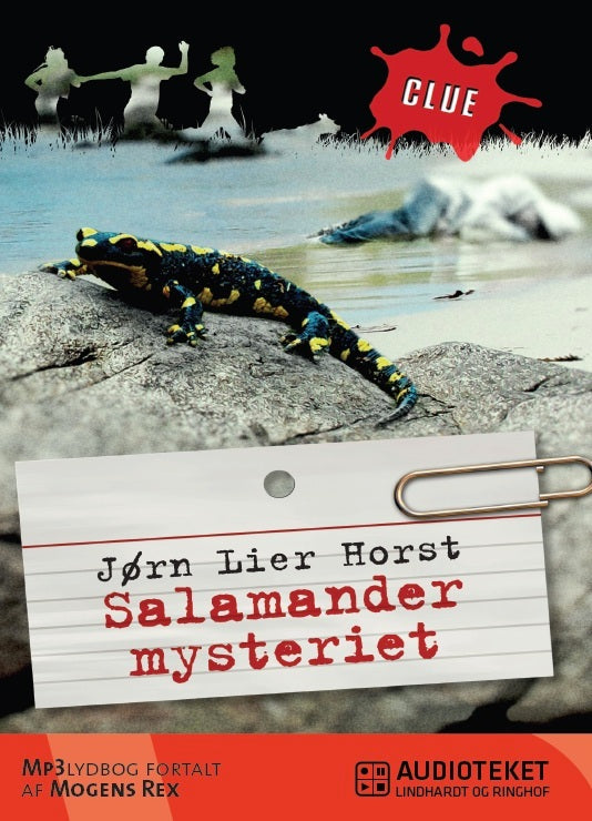 Clue 1: Salamandermysteriet