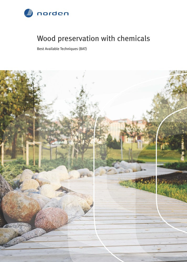 Wood preservation with chemicals