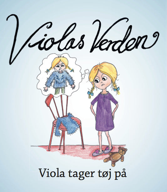 Viola tager tøj på