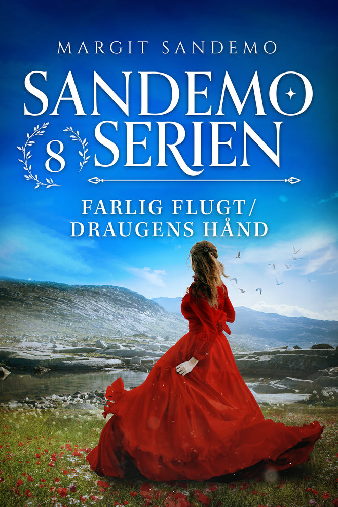 Sandemoserien 8 - Farlig flugt / Draugens hånd