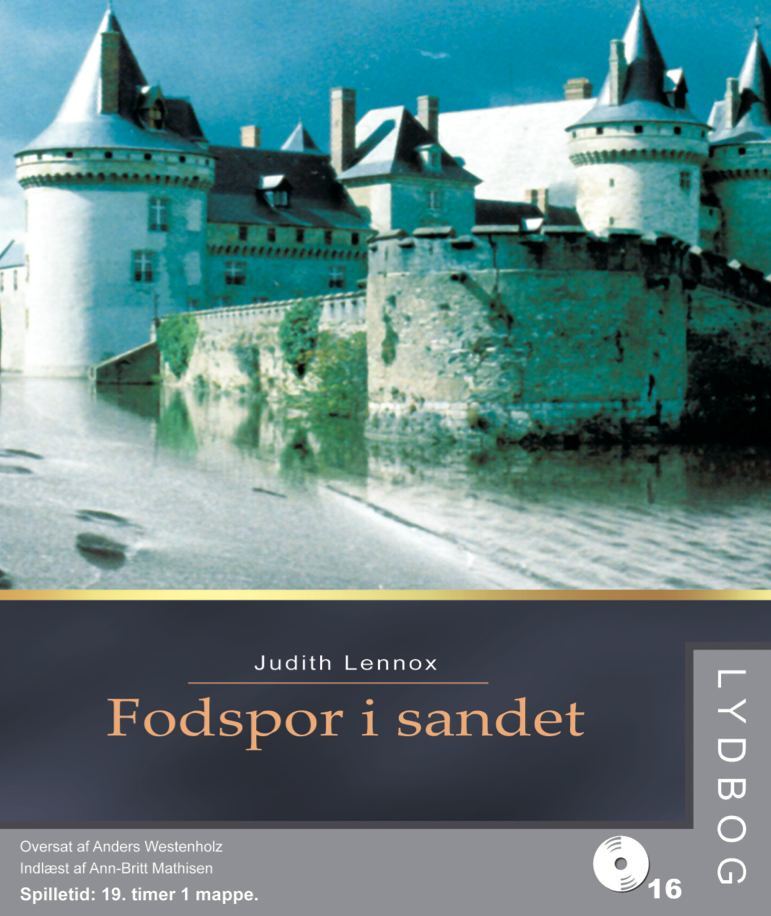 Fodspor i sandet