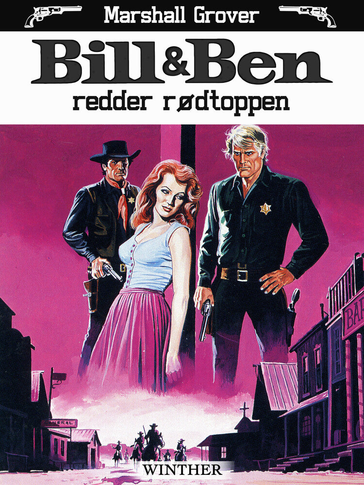 Bill og Ben redder rødtoppen