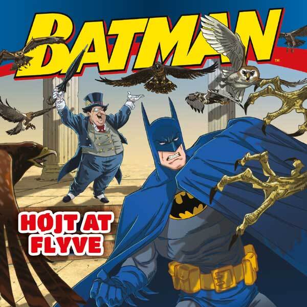 Batman - højt at flyve