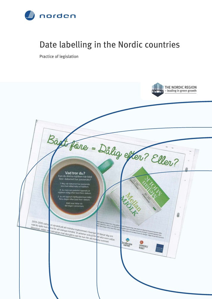 Date labelling in the Nordic countries
