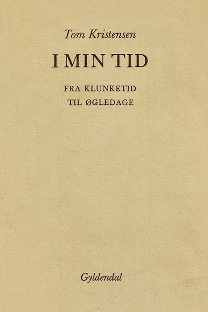 I min tid