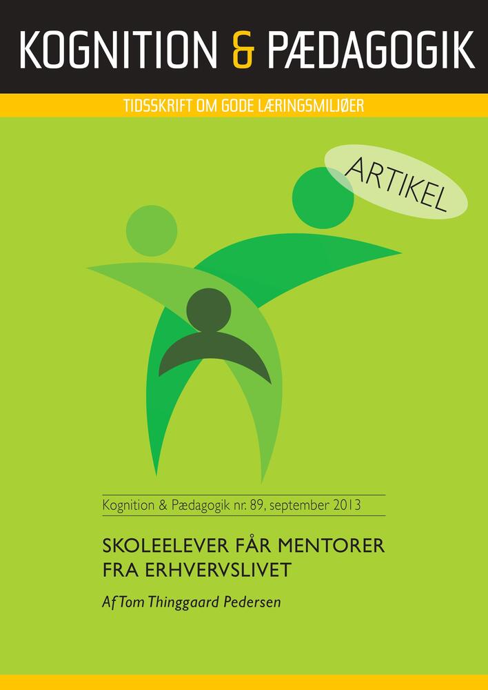 Skoleelever får mentorer fra erhvervslivet