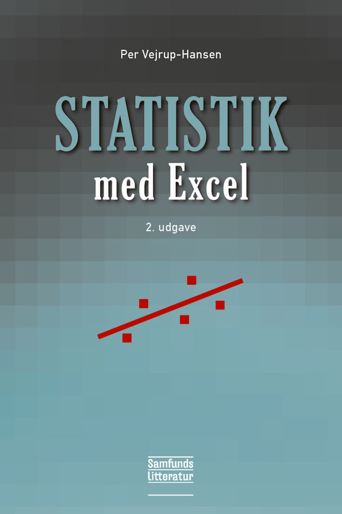 Bilag 1- 3 fra Statistik med Excel