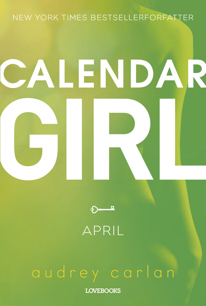 Calendar Girl: April