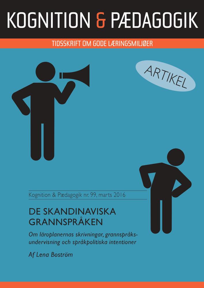 De skandinaviska grannspråken
