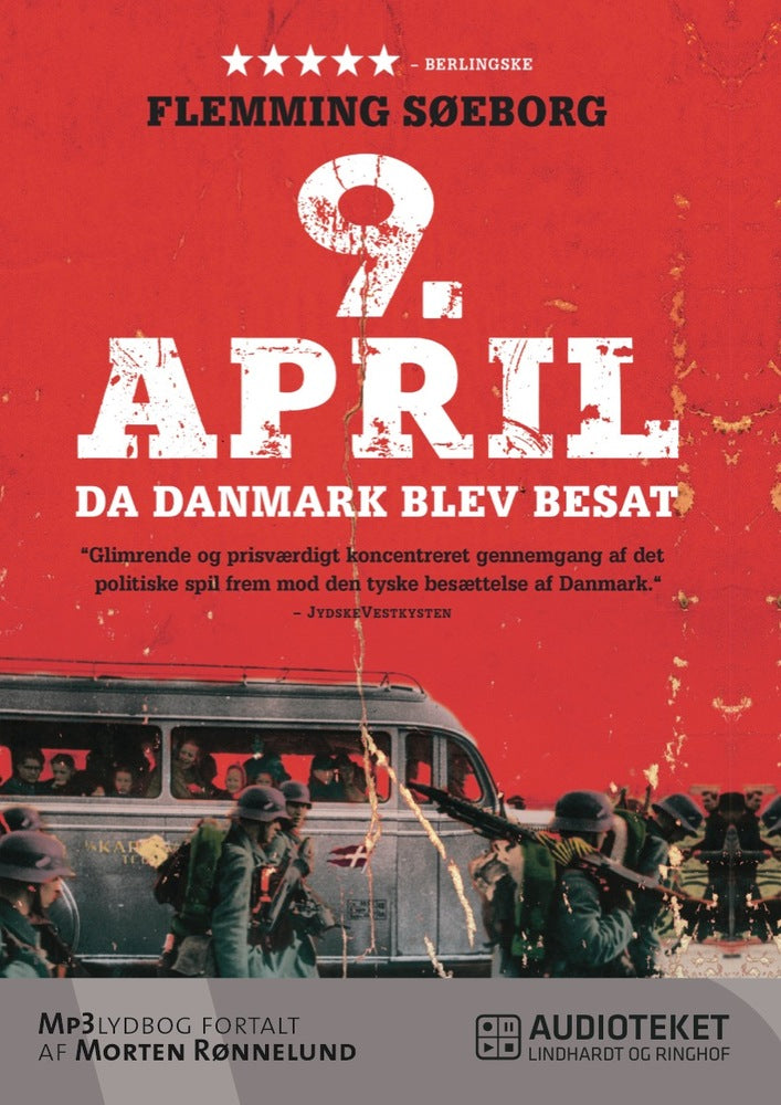9. april - da Danmark blev besat