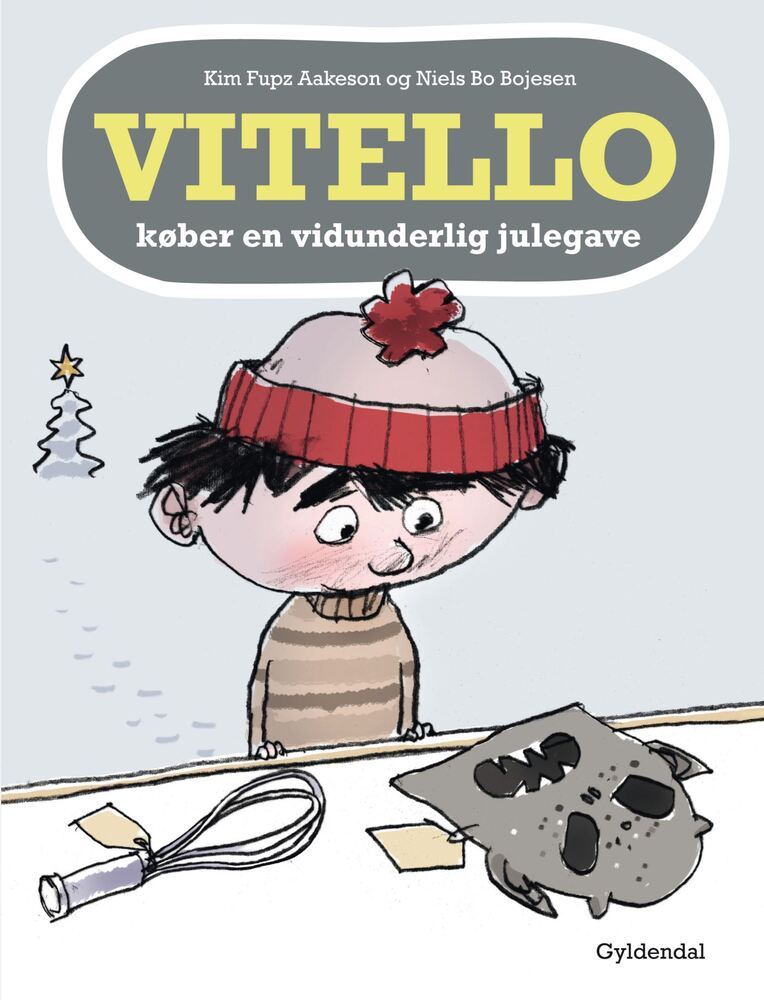 Vitello køber en vidunderlig julegave - Lyt&læs